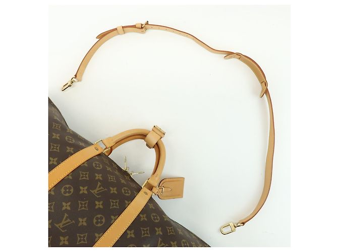 Louis Vuitton Keepall Bandouliere Monogram Canvas 60 - vue 6