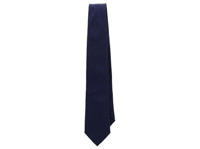 Givenchy Blue Silk Tie - view 2