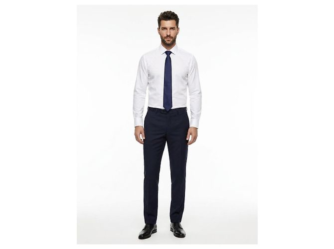 Givenchy Blue Silk Tie - view 3