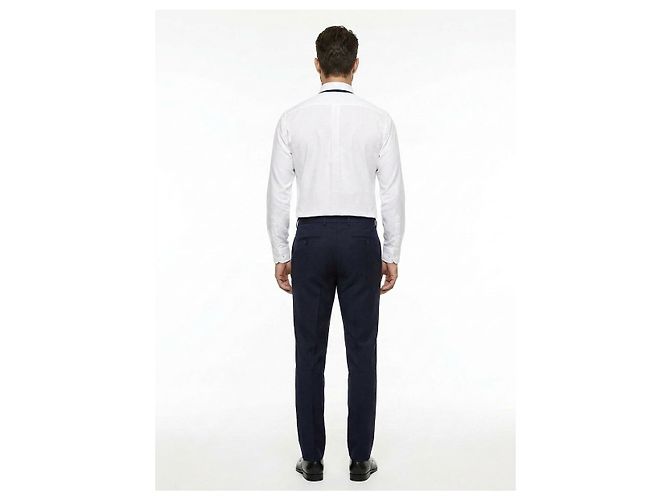 Givenchy Blue Silk Tie - view 4