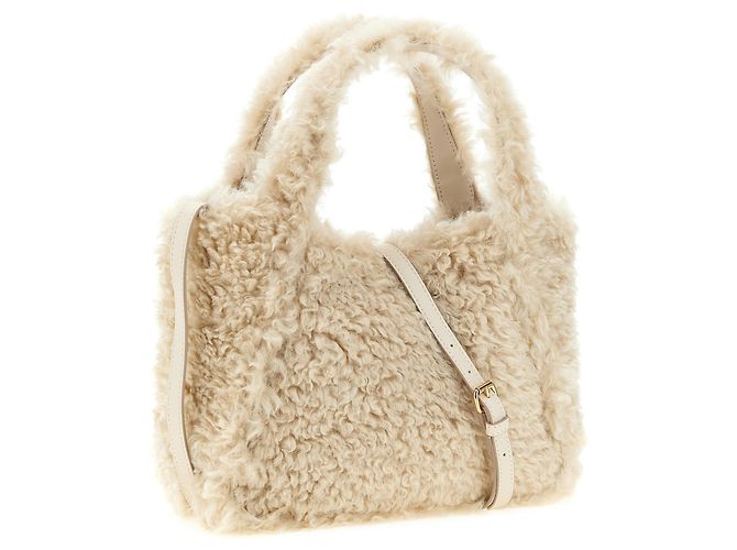 Stella Mc Cartney Beiger Polyester-Tote-Bag - Ansicht 2