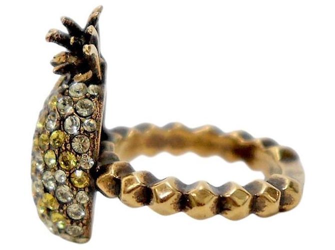 Gucci Anillo de Piña Talla XS - vista 2