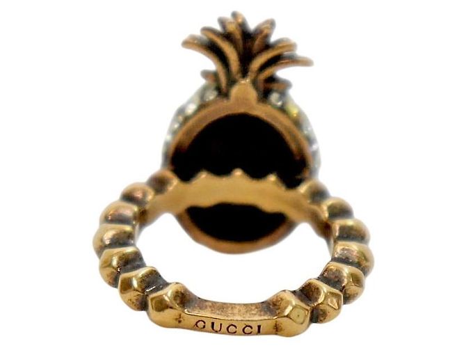Gucci Anillo de Piña Talla XS - vista 3