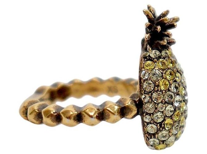 Gucci Anillo de Piña Talla XS - vista 4