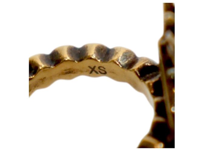 Gucci Anillo de Piña Talla XS - vista 6