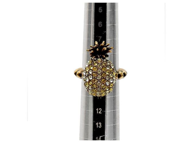 Gucci Anillo de Piña Talla XS - vista 7