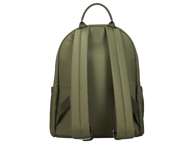 Zaino Tory Burch in nylon verde - vista 3