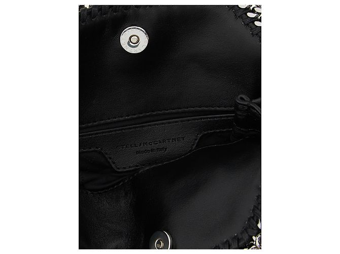 Stella Mc Cartney Borsa in poliestere marrone - vista 4