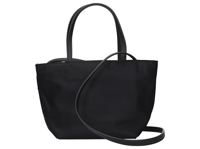 Borsa a mano in nylon nero Tory Burch - vista 3