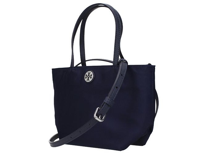 Bolsa de mão em nylon azul Tory Burch - vista 2
