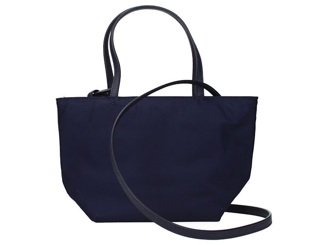 Bolsa de mão em nylon azul Tory Burch - vista 3
