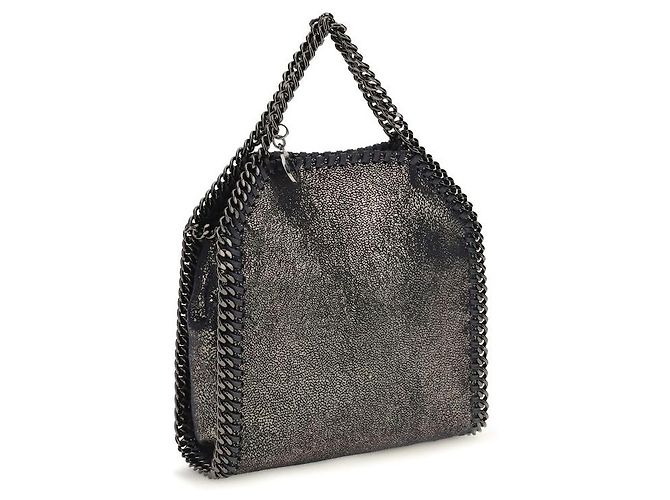 Stella Mc Cartney Sac à épaule en polyester bleu - vue 2