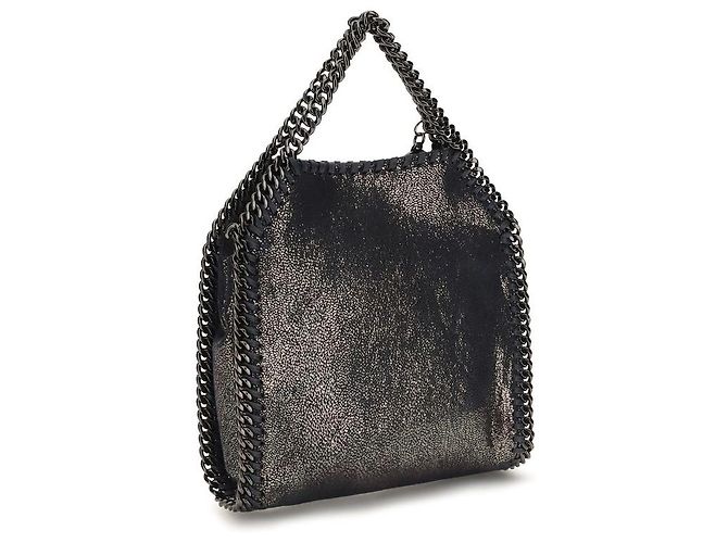 Stella Mc Cartney Sac à épaule en polyester bleu - vue 3