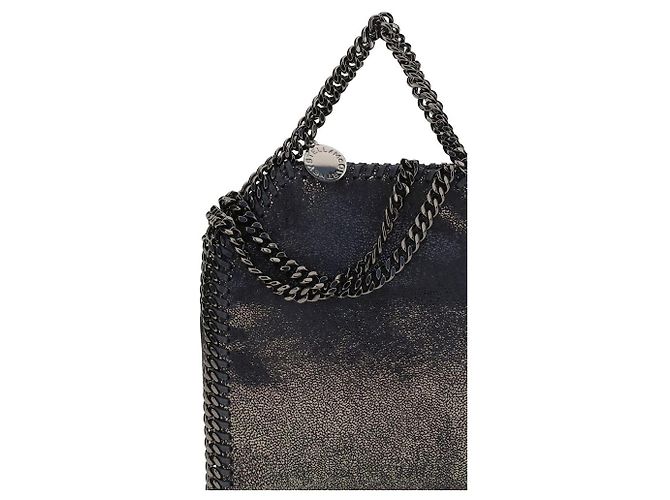Stella Mc Cartney Sac à épaule en polyester bleu - vue 4