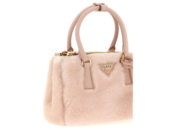Prada Handtasche aus Lammleder mehrfarbig - Ansicht 3