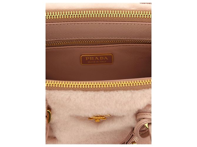 Prada Handtasche aus Lammleder mehrfarbig - Ansicht 4