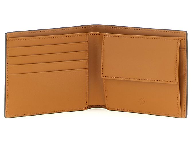 MCM Brown Polyethylene Wallet - view 3