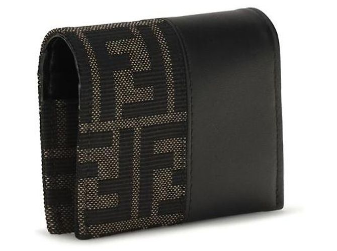 Fendi Brown Polyester Wallet - view 2
