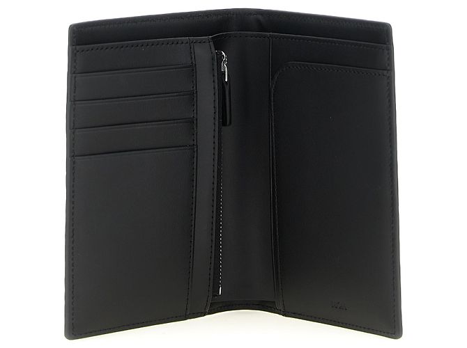MCM Black Polyethylene Wallet - view 3