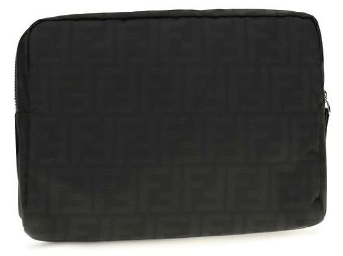 Fendi Black Polyester Other Accessories - view 2