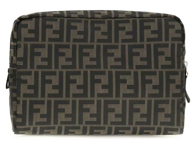 Fendi Brown Polyester Other Accessories - view 2