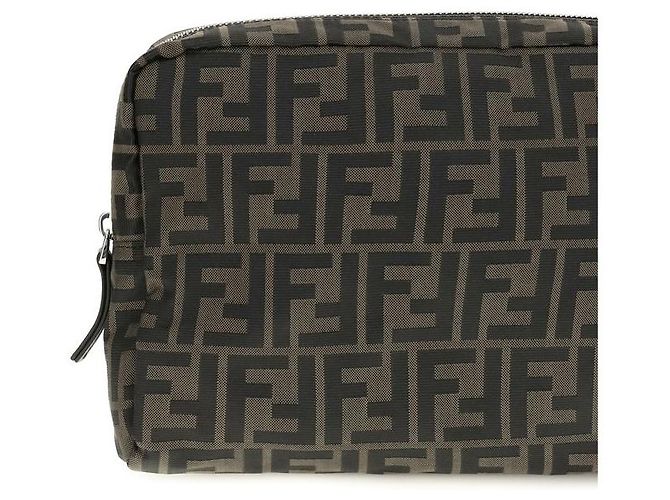 Fendi Brown Polyester Other Accessories - view 3