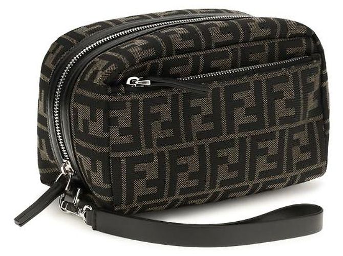 Fendi Brown Polyester Other Accessories - view 2