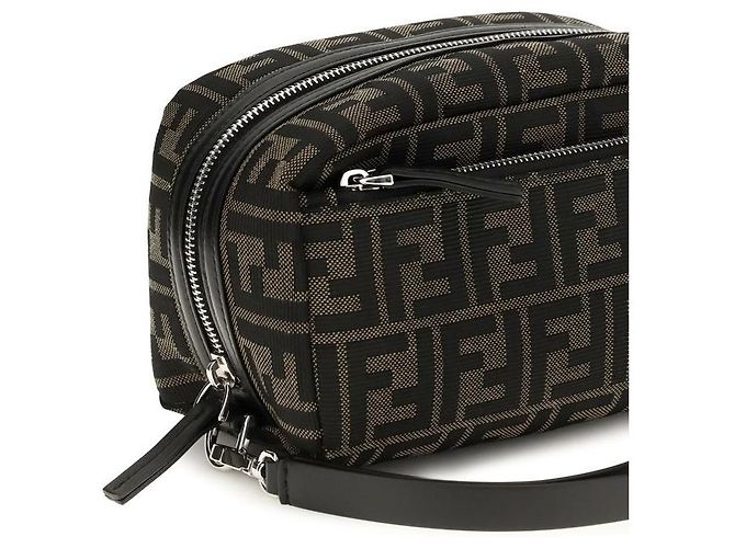 Fendi Brown Polyester Other Accessories - view 4