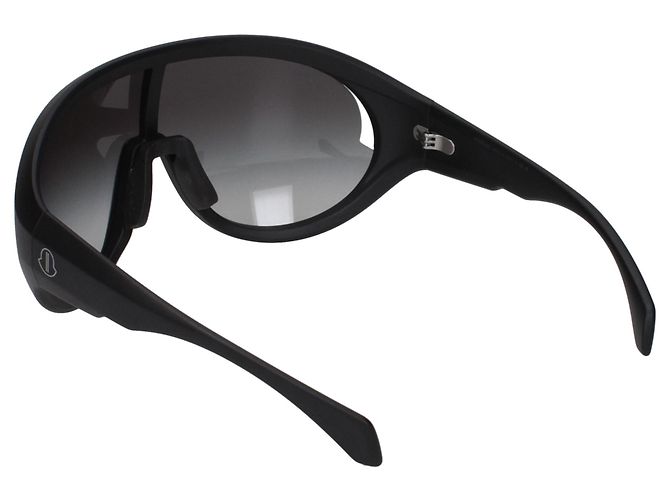 Moncler Occhiali da sole in nylon nero - vista 2