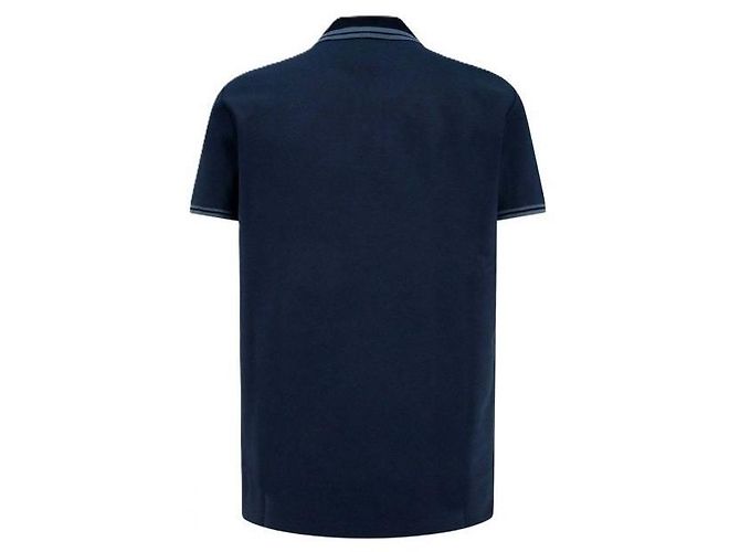 Etro Kurzarm-Poloshirt mit Streifen und gesticktem Pony-Logo - Ansicht 3