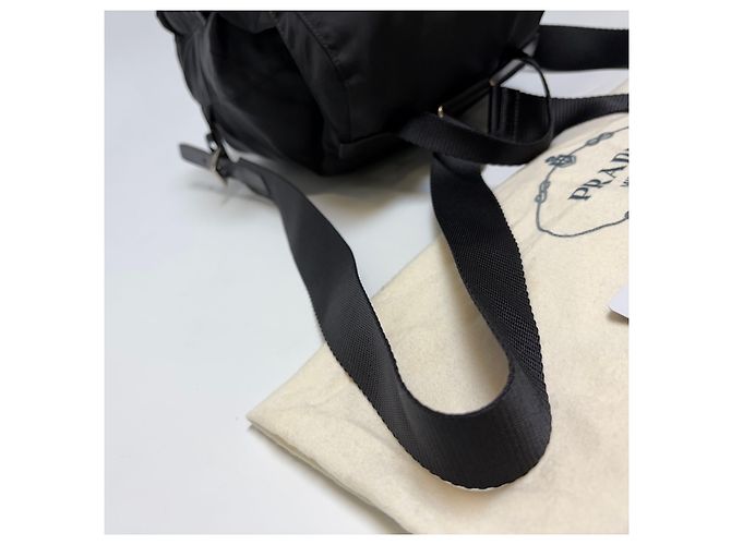 Prada Zainetto in nylon nero (Nuovo modello, - vista 12