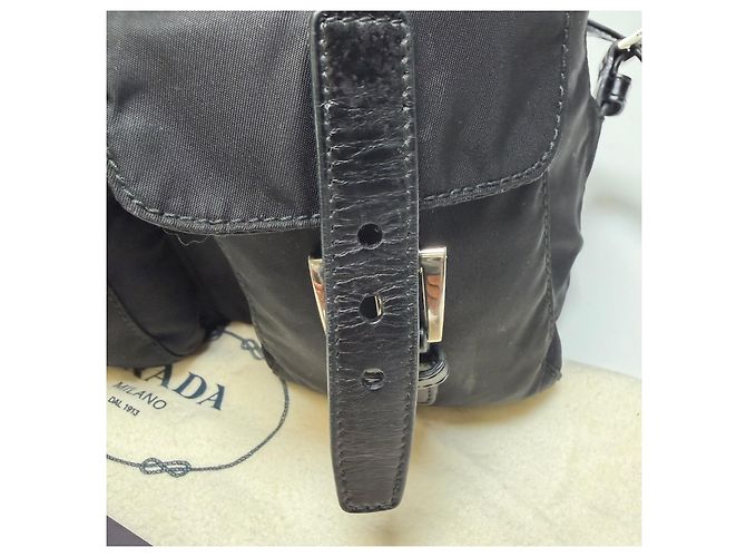 Prada Zainetto in nylon nero (Nuovo modello, - vista 18