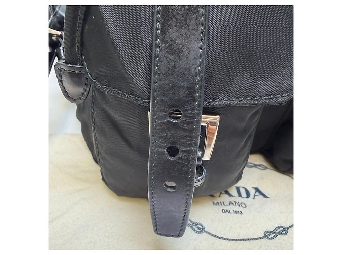 Prada Zainetto in nylon nero (Nuovo modello, - vista 19