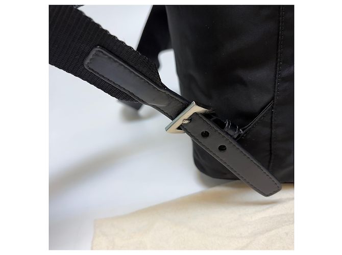 Prada Zainetto in nylon nero (Nuovo modello, - vista 20