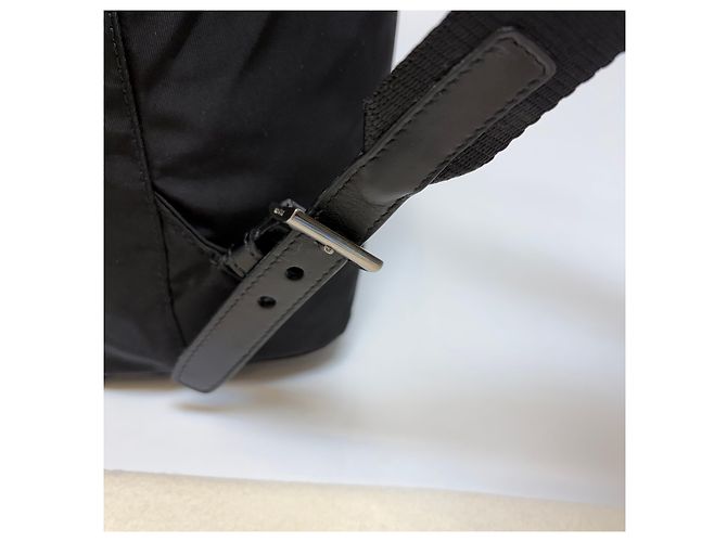 Prada Zainetto in nylon nero (Nuovo modello, - vista 21