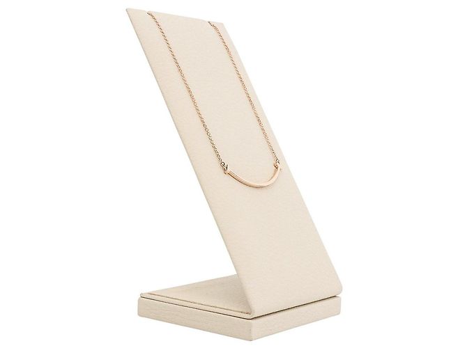 Tiffany & Co Collana con ciondolo Smile Small in oro rosa - vista 2
