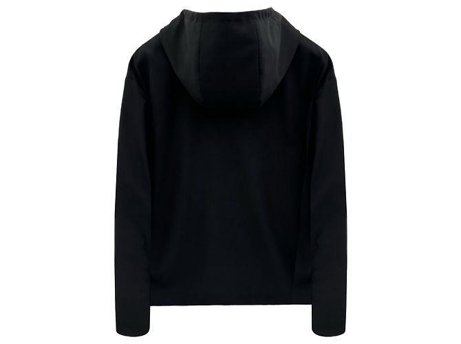 Prada Blouson Bomber à Capuche en Laine - vue 2