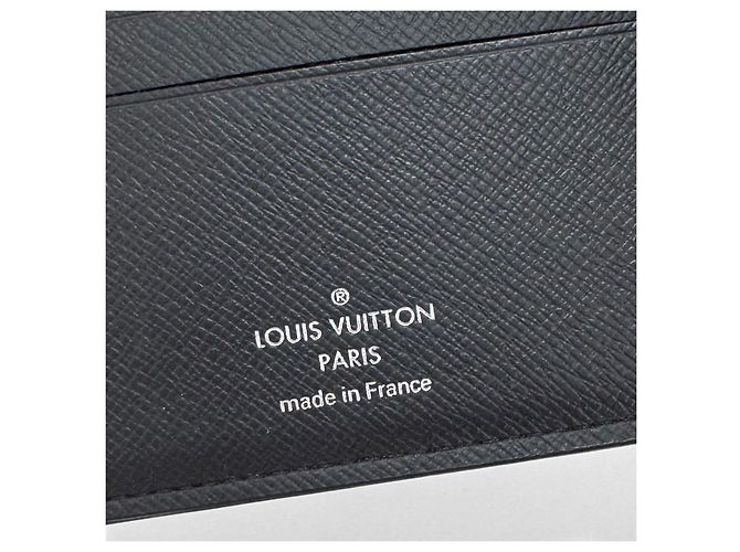 Louis Vuitton Portefeuille Multiple avec Porte-monnaie Damier Graphite - vue 7