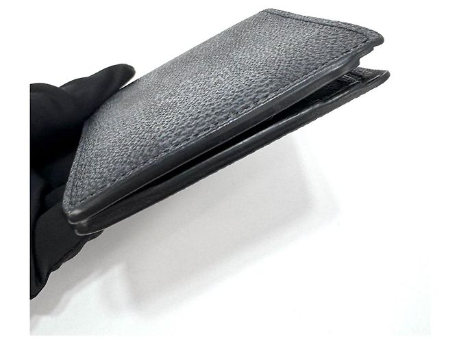 Louis Vuitton Portefeuille Multiple avec Porte-monnaie Damier Graphite - vue 9