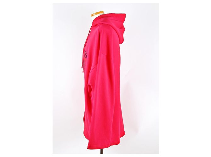 Balenciaga Kapuzenpullover mit besticktem Logo - Ansicht 2