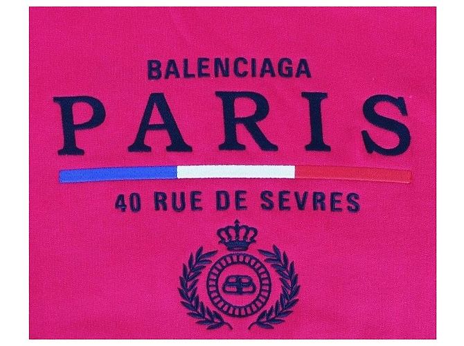Balenciaga Kapuzenpullover mit besticktem Logo - Ansicht 4