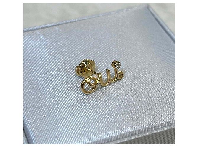 Dior Orecchino singolo Christian Amour YG - vista 3