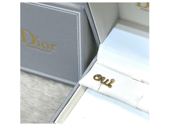 Dior Orecchino singolo Christian Amour YG - vista 4