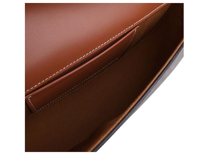 Céline Borsa a tracolla Triomphe Canvas - vista 6