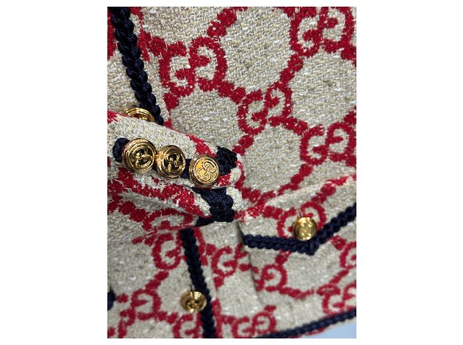 Gucci Neue Jacquard Jacke Size - Ansicht 4