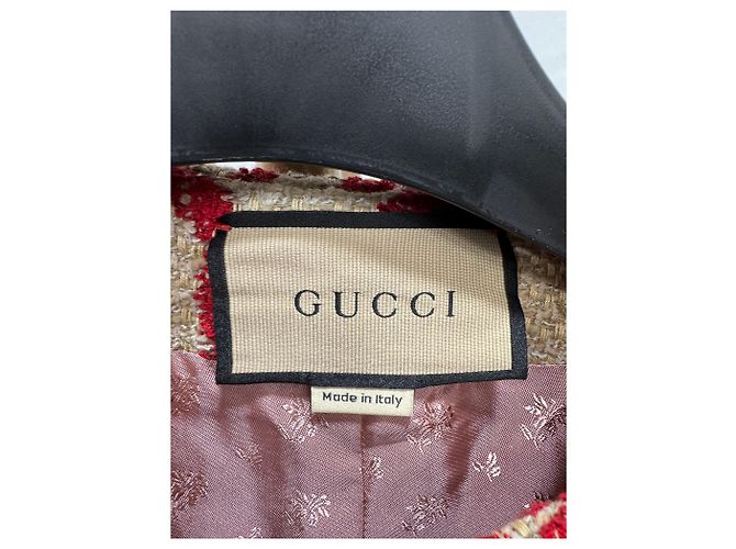 Gucci Neue Jacquard Jacke Size - Ansicht 6