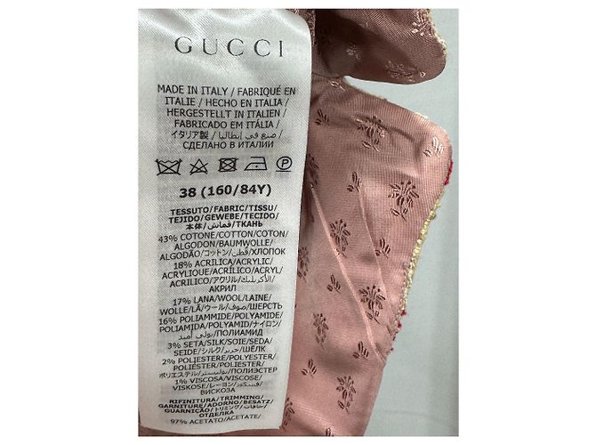 Gucci Neue Jacquard Jacke Size - Ansicht 7