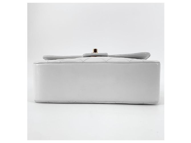 Chanel Borsa a tracolla Diana in pelle d'agnello tono oro - vista 6