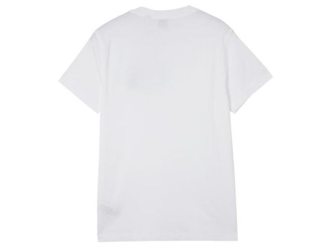 Burberry Baumwoll-T-Shirt mit Monogramm-Motiv - Ansicht 3