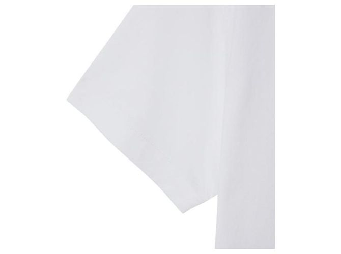 Burberry Baumwoll-T-Shirt mit Monogramm-Motiv - Ansicht 5